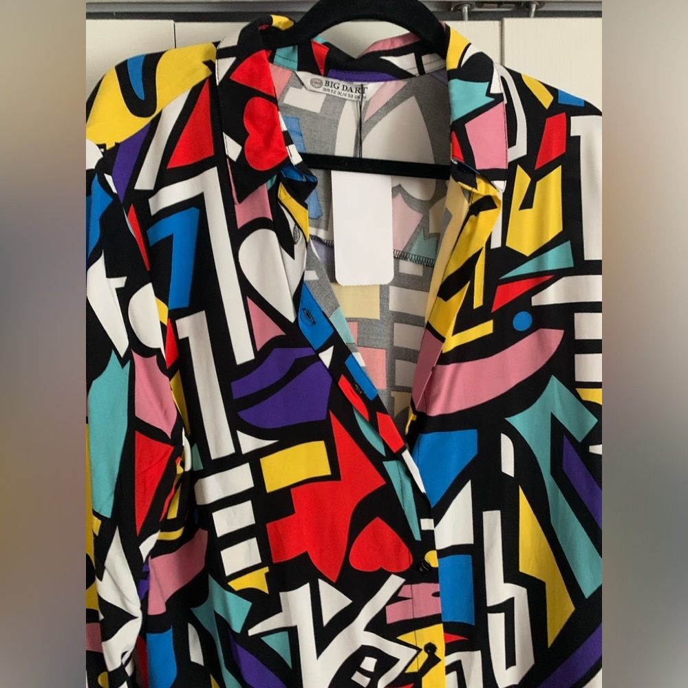 90’s inspired button down - Picture 2 of 7